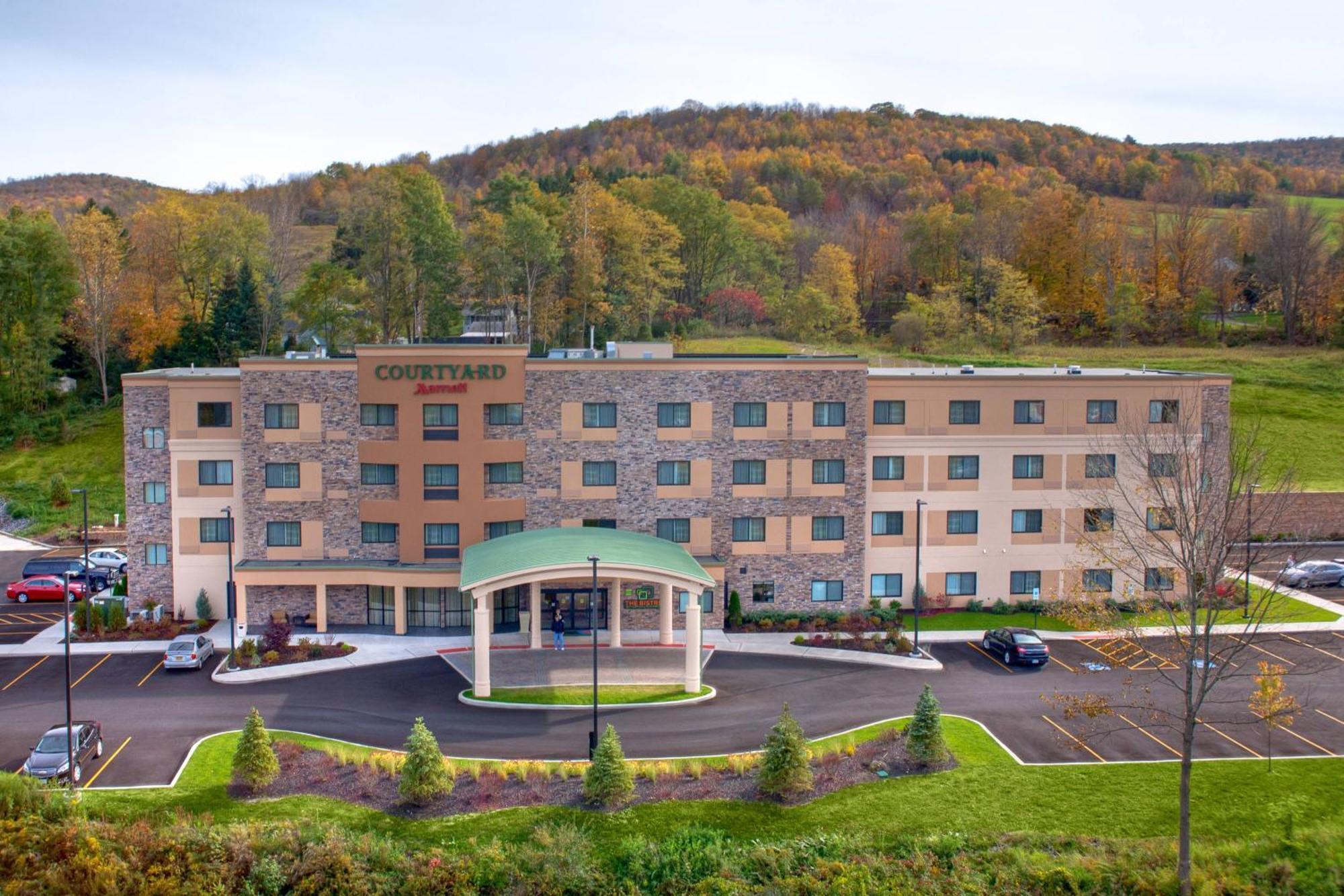 Courtyard By Marriott Oneonta Ξενοδοχείο Εξωτερικό φωτογραφία